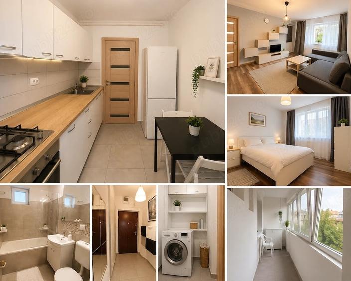 Inchiriez Apartament 2 camere Metrou Lujerului Piata Veteranilor - 7