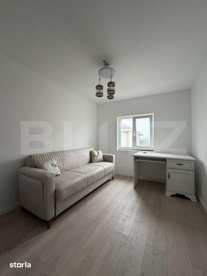 Apartament cu 4 camere decomandat, mobilat în Central