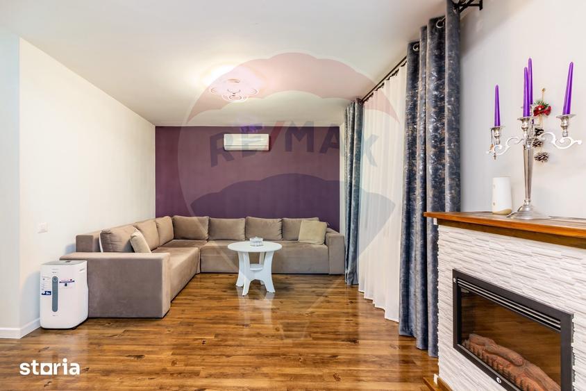 Vanzare Apartament cu 2 camere si curte proprie zona Bragadiru - 4