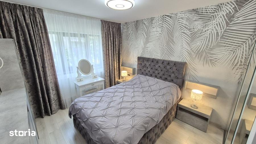 Apartament cu 3 camere semidecomandat în Central