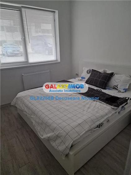 Apartament cu 2 camere semidecomandat, mobilat în Chiajna
