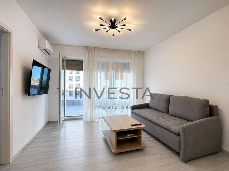Apartament cu 2 camere si parcare de inchiriat Elite Junior, zona Iris - 1