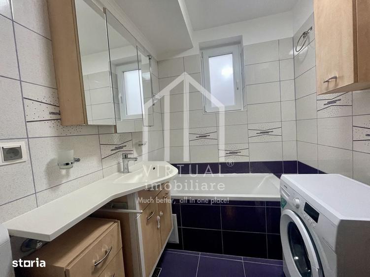 Apartament cu 2 camere decomandat în Central