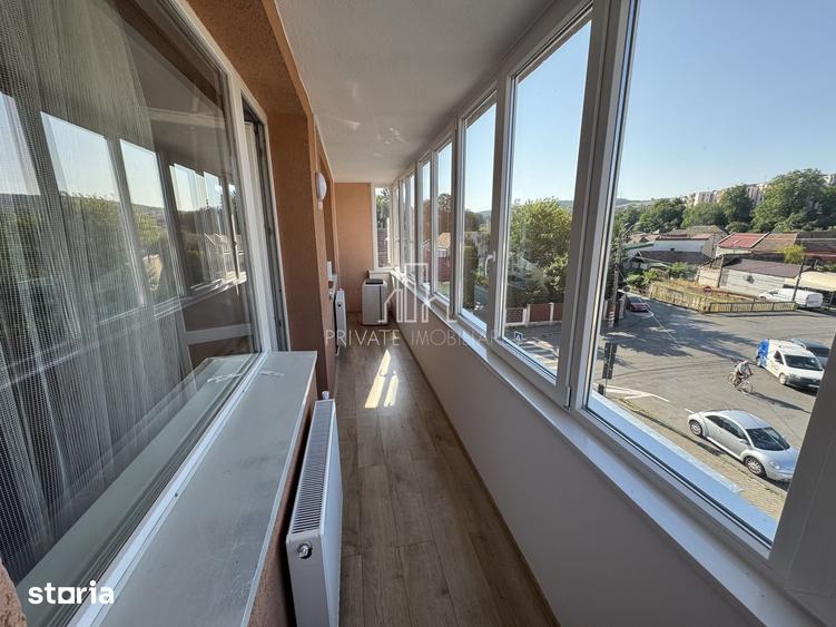 Apartament cu 2 camere decomandat în Budai