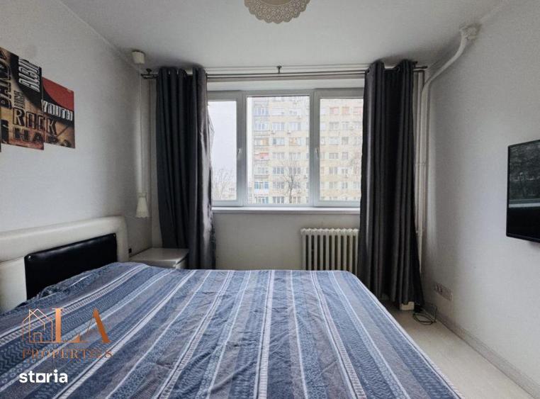 Apartament cu 3 camere semidecomandat, mobilat în Militari — fotografia 1