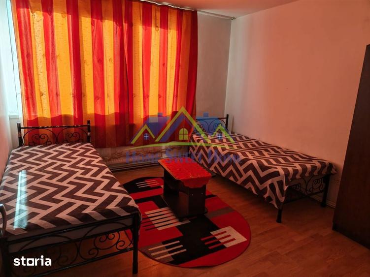 Apartament cu 2 camere semidecomandat în Central
