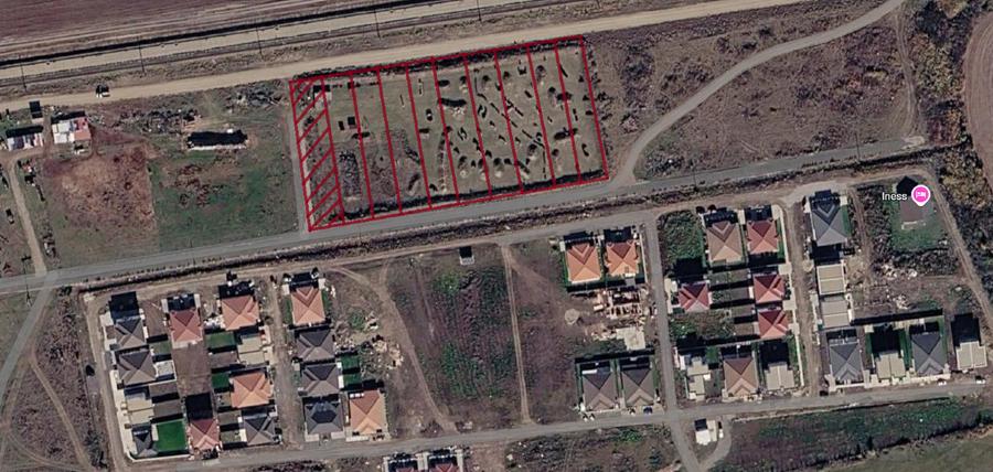 Teren Intravilan pentru casa in Remetea Mare - 1