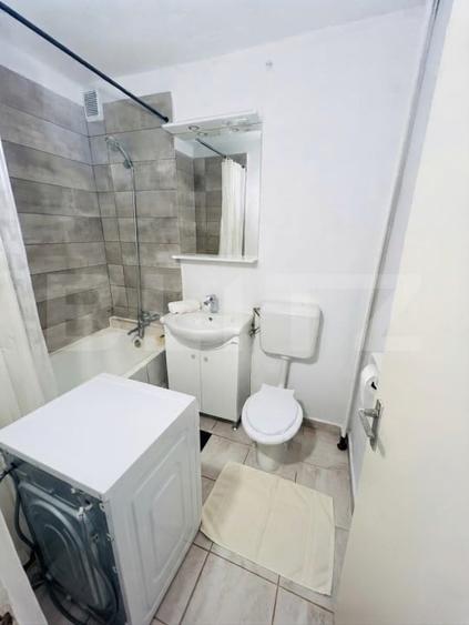 Apartament cu 1 cameră de închiriat, 250 €/lună, Girocului - 6