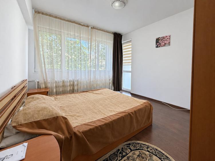 Apartament cu 2 camere semidecomandat, mobilat în Iancului