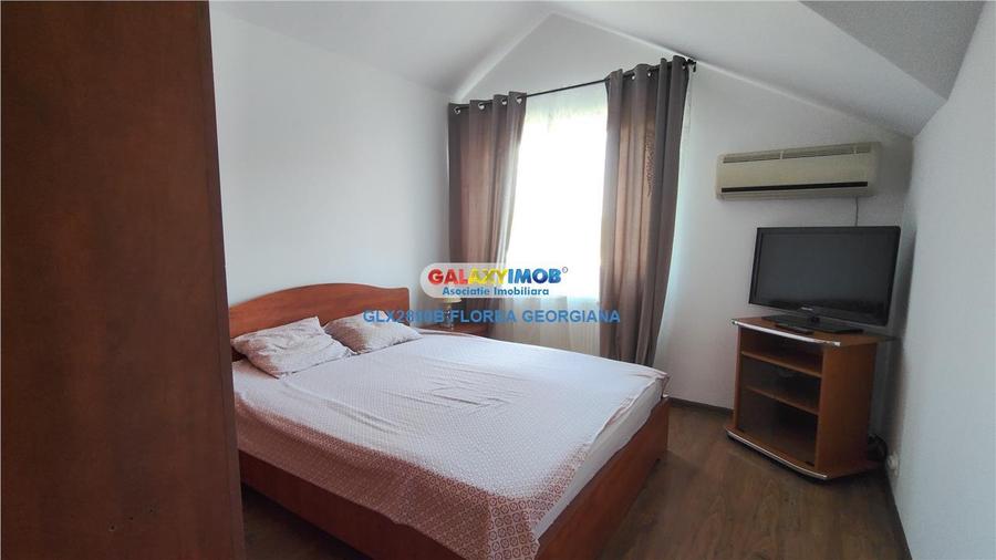 Apartament cu 2 camere decomandat, mobilat în Băneasa