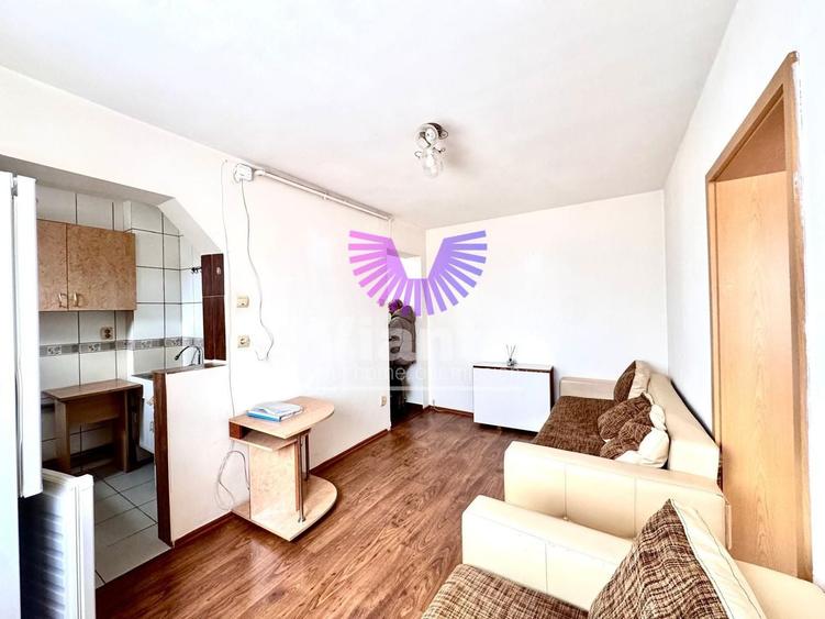 Apartament cu 2 camere nedecomandat, mobilat în Țiglari