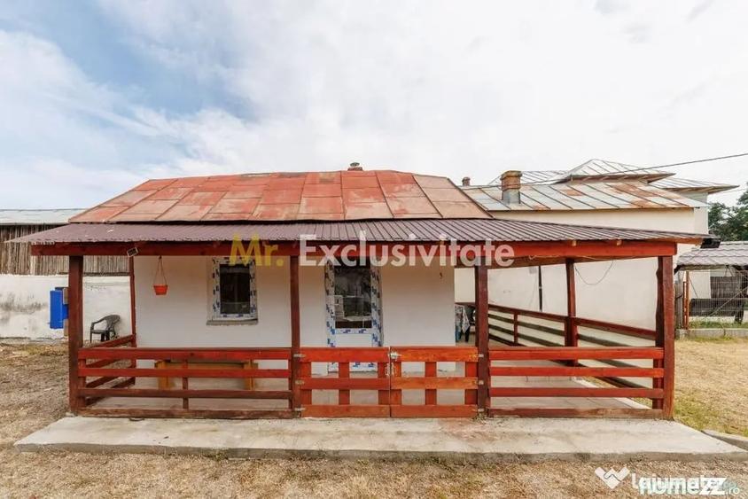 Casă cu 1 camere cu Teren 2140 Mp în Lunca