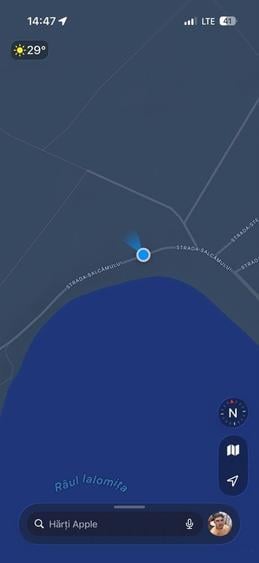 Teren de 3200 mp, în Dridu
