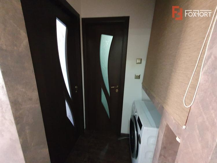 Apartament cu 2 camere semidecomandat, mobilat în Girocului