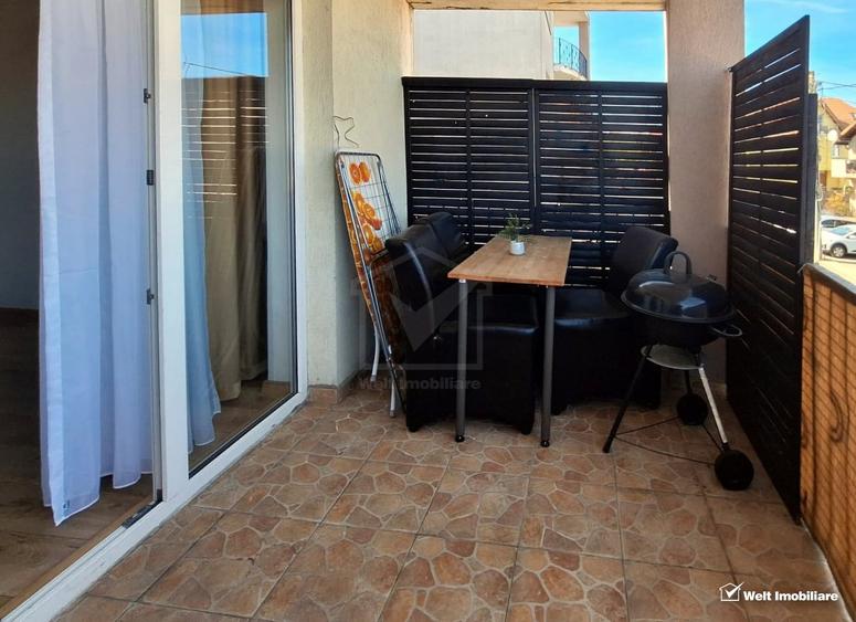 Apartament cu 2 camere semidecomandat, mobilat în Zorilor