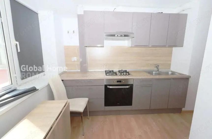Apartament cu 3 camere semidecomandat, mobilat în 1 Mai