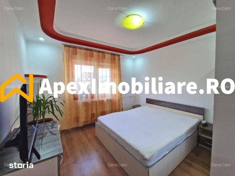 Apartament cu 4 camere decomandat, mobilat în Rahova