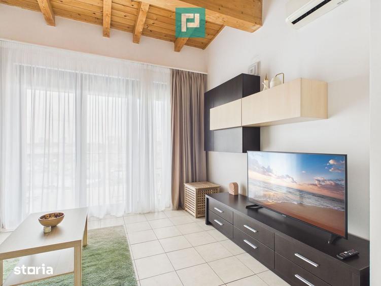 Apartament cu 2 camere, mobilat în Dumbrăvița