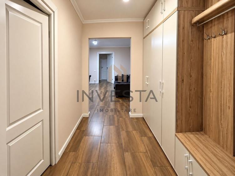 Apartament cu 2 camere semidecomandat, mobilat în Gheorgheni