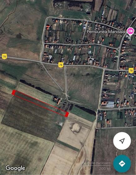 Teren de 15109 mp, în Central