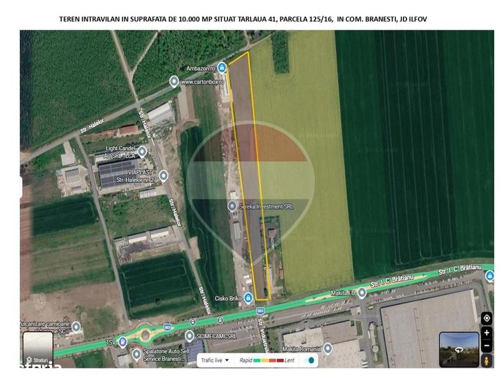 10.000 mp la DN3, vizavi de Makita teren strategic pentru dezvoltare - 1