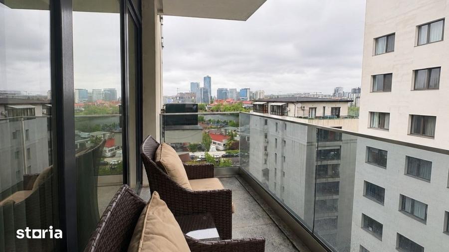 Apartament 2 camere de vanzare l Barbu Vacarescu - 5