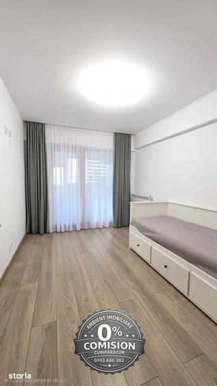 Apartament cu 3 camere, mobilat în Central
