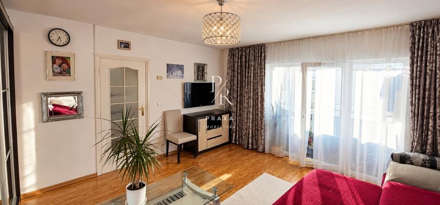 Apartament cu 2 camere semidecomandat, mobilat în Florești