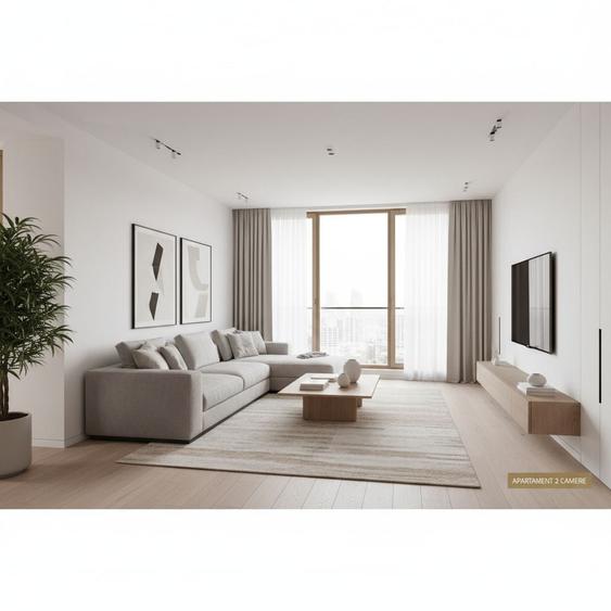 Apartament cu 2 camere decomandat în Militari