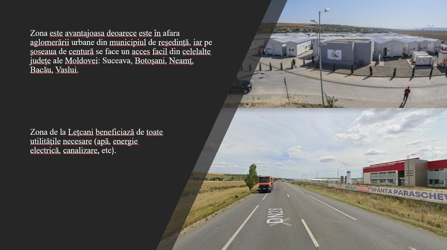Teren agricol extravilan de 30000 mp, în Lețcani