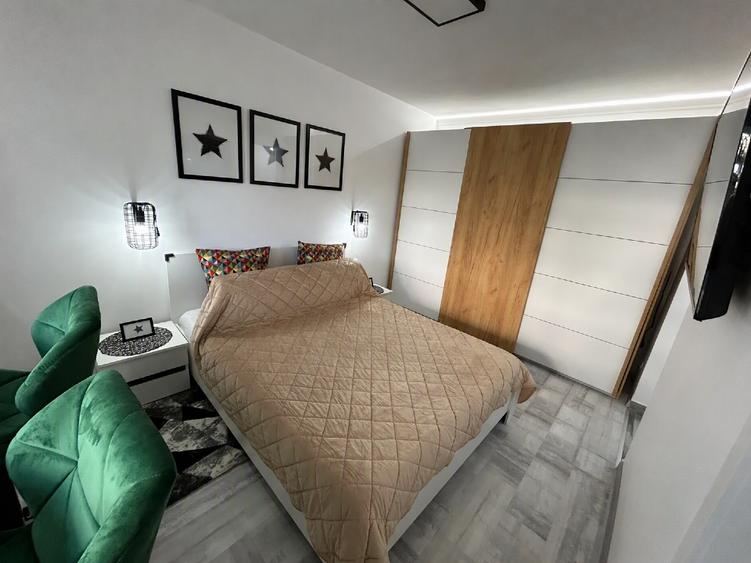 Apartament cu 2 camere circular în Titan