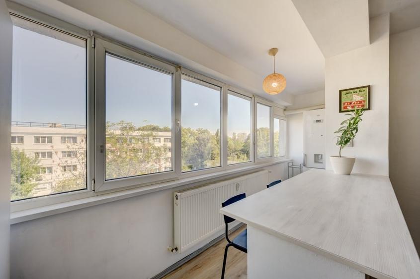 Apartament cu 2 camere semidecomandat în Giulești