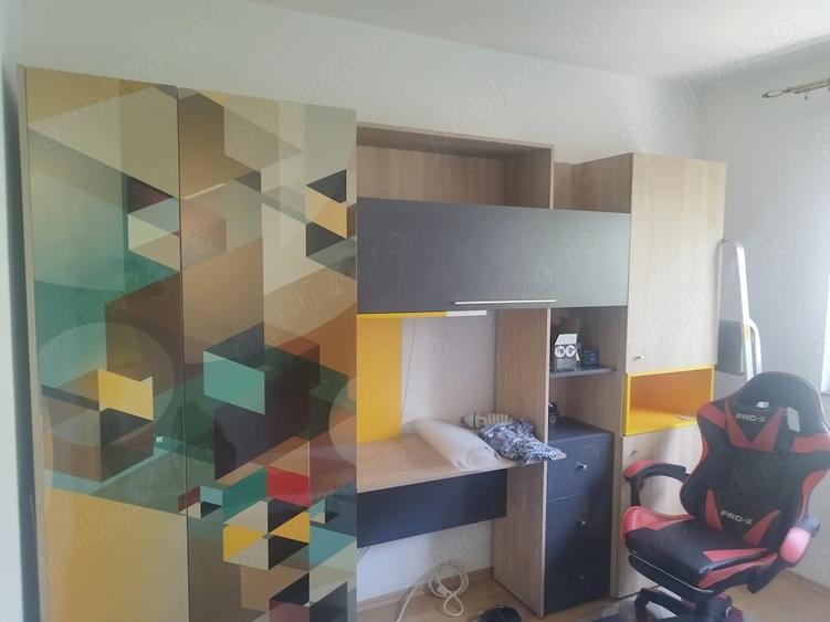 Apartament cu 3 camere semidecomandat în Șagului