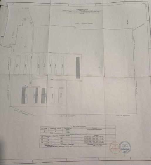 Teren Construcții intravilan de 123.40000152588 mp, în Ciocârlia de Sus