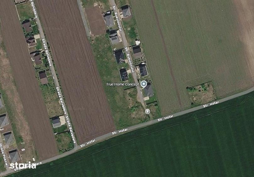 Teren de 496 mp, în Aroneanu