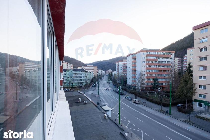 Garsonieră semidecomandată, mobilată în Valea Cetății