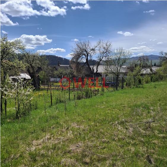 Teren Construcții intravilan de 900 mp, în Sovata