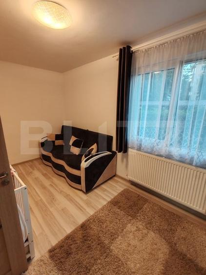 Apartament cu 2 camere semidecomandat, mobilat în Mureșeni