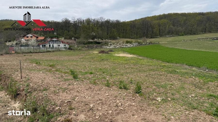 Teren de 833 mp, în Meteș