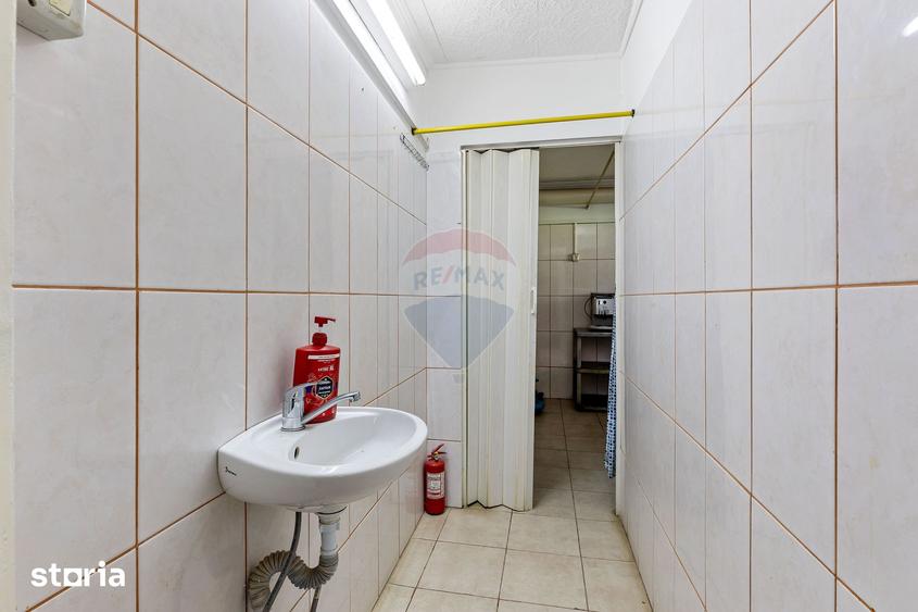 Spațiu comercial, de 75 mp, în Central