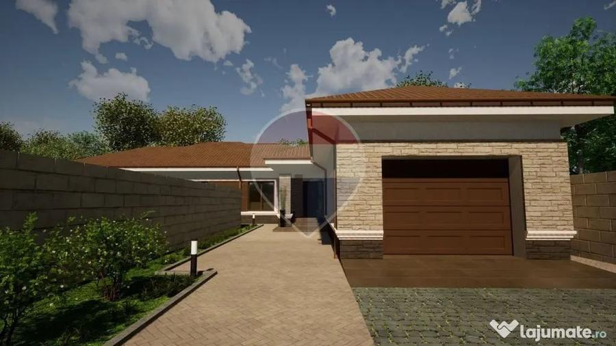 Casă cu 5 camere cu Teren 800 Mp în Tăuții-Măgherăuș