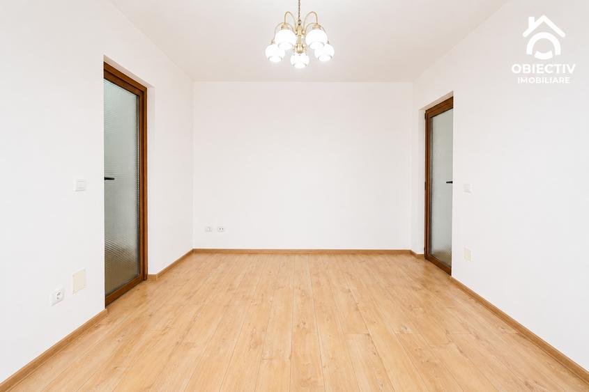 Apartament cu 2 camere semidecomandat în Mărăței