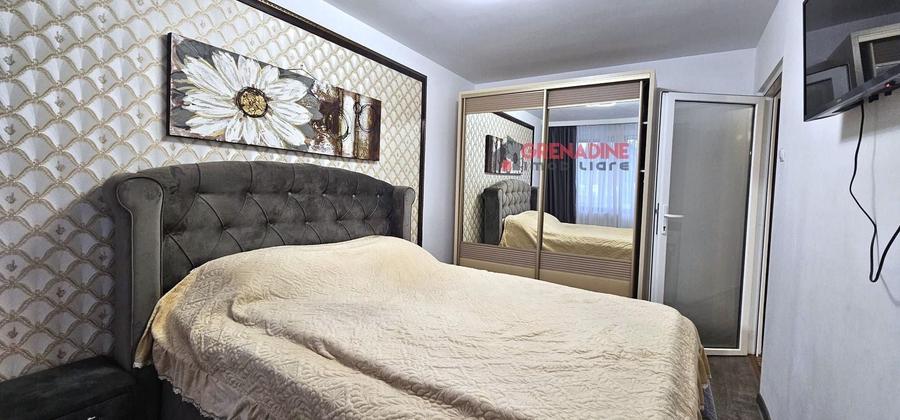 Apartament cu 3 camere decomandat, mobilat în Centrul Civic