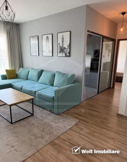 Apartament cu 3 camere decomandat, mobilat în Bună Ziua