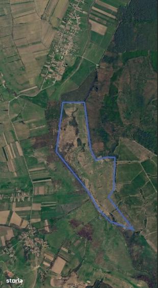 Teren de 850000 mp, în Ghizela