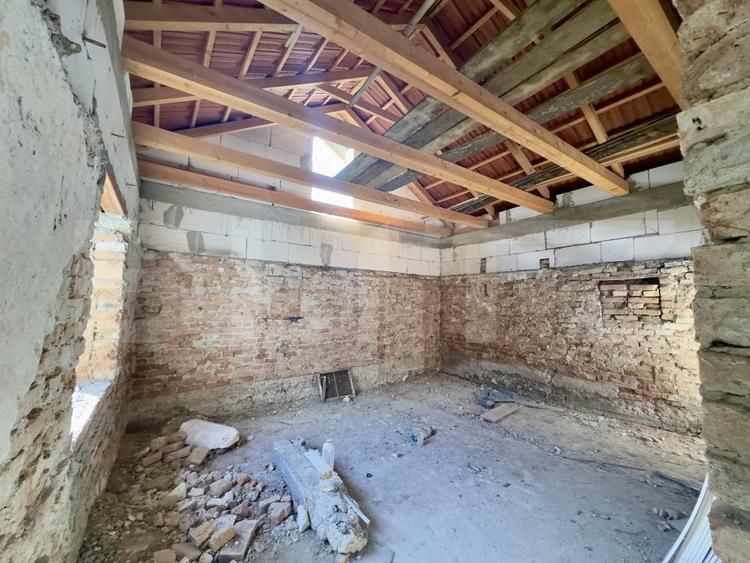Casă individuală cu 3 camere cu Canalizare în Aiud