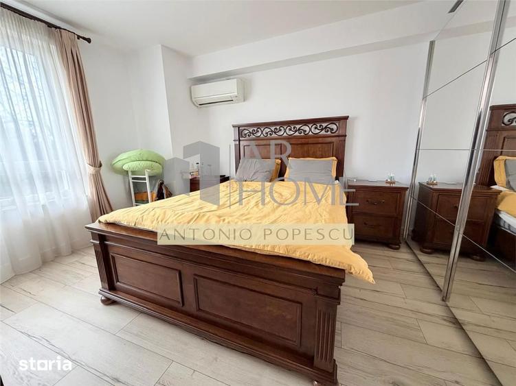 Apartament cu 2 camere, mobilat în Mihai Bravu