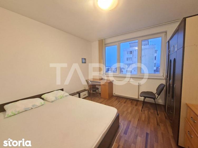 Apartament cu 2 camere semidecomandat, mobilat în Mihai Viteazul