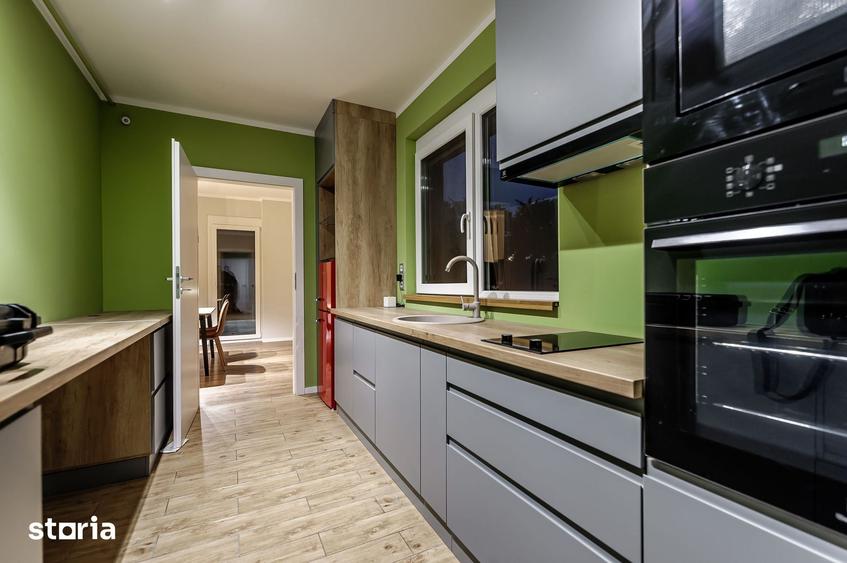 Apartament cu 3 camere în Central