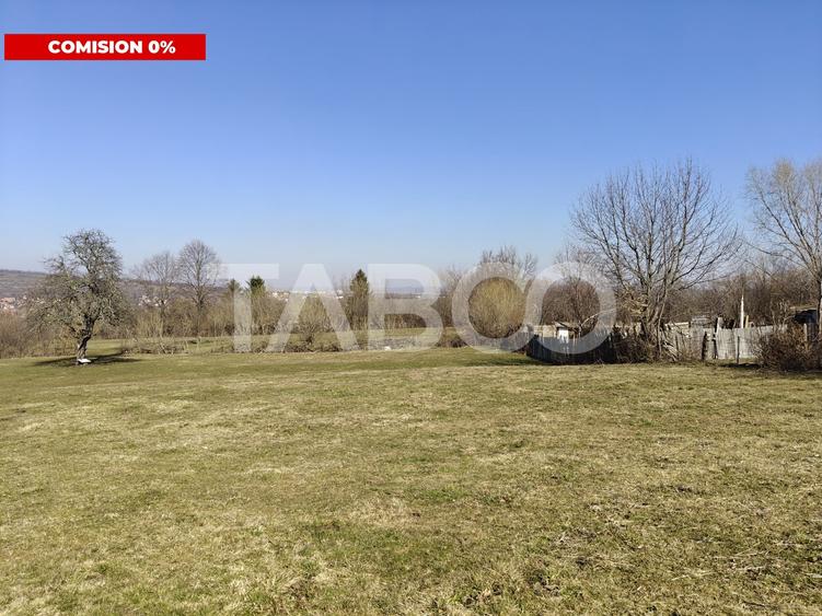 Teren Construcții intravilan de 5350 mp, în Cisnădie